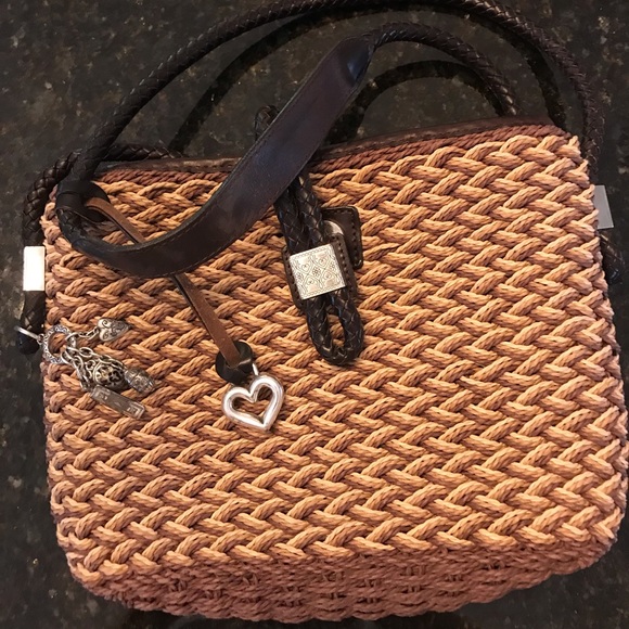 Brighton straw bag - Picture 1 of 3